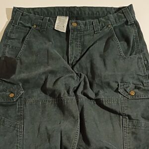 Carhartt Black Cargo/Work Pants